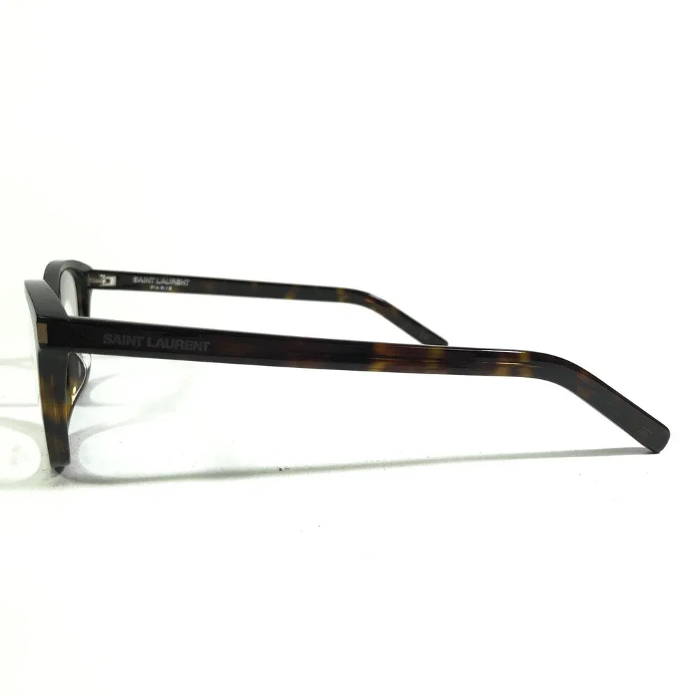 Saint Laurent Eyeglasses Frames SL 12/F 002 Tortoise Square Full Rim 54-16-140